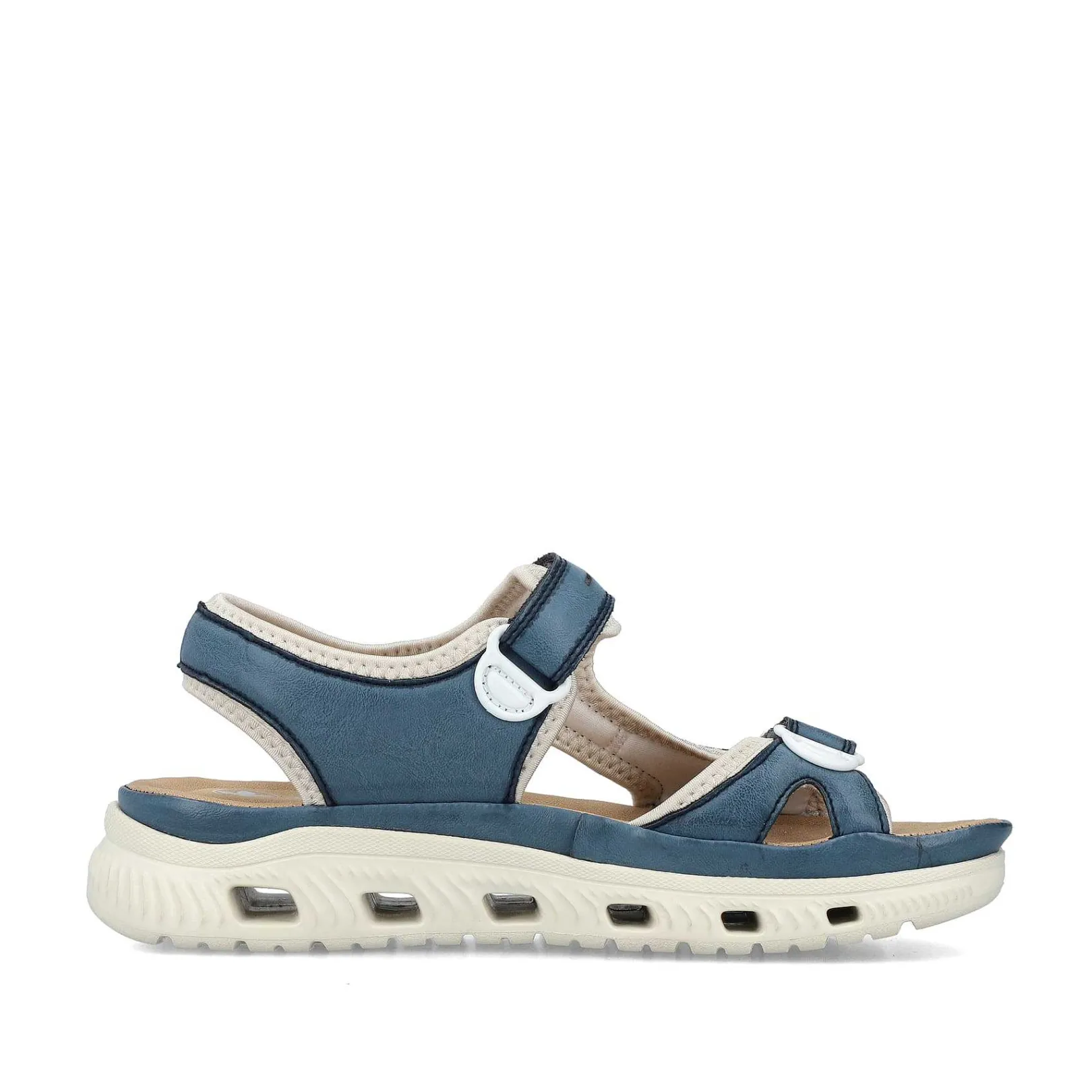Sale Women'S Trekking Sandals Slate Blue Ladies Sandals & Sandals