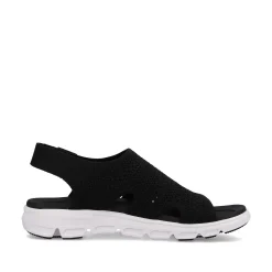 Outlet Women'S Trekking Sandals Deep Black Ladies Sandals & Sandals