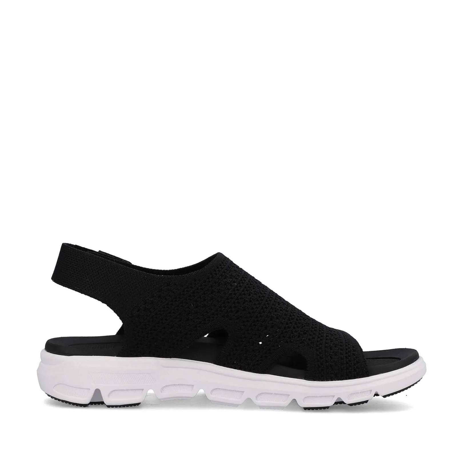 Outlet Women'S Trekking Sandals Deep Black Ladies Sandals & Sandals