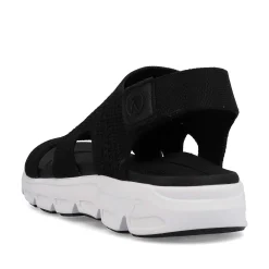 Outlet Women'S Trekking Sandals Deep Black Ladies Sandals & Sandals