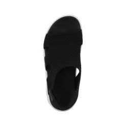 Outlet Women'S Trekking Sandals Deep Black Ladies Sandals & Sandals
