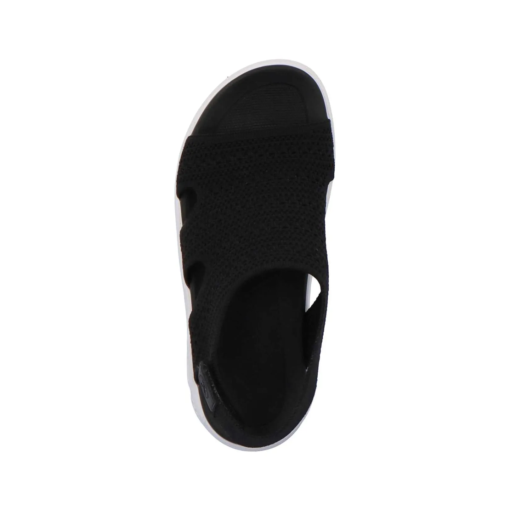 Outlet Women'S Trekking Sandals Deep Black Ladies Sandals & Sandals