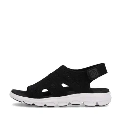 Outlet Women'S Trekking Sandals Deep Black Ladies Sandals & Sandals