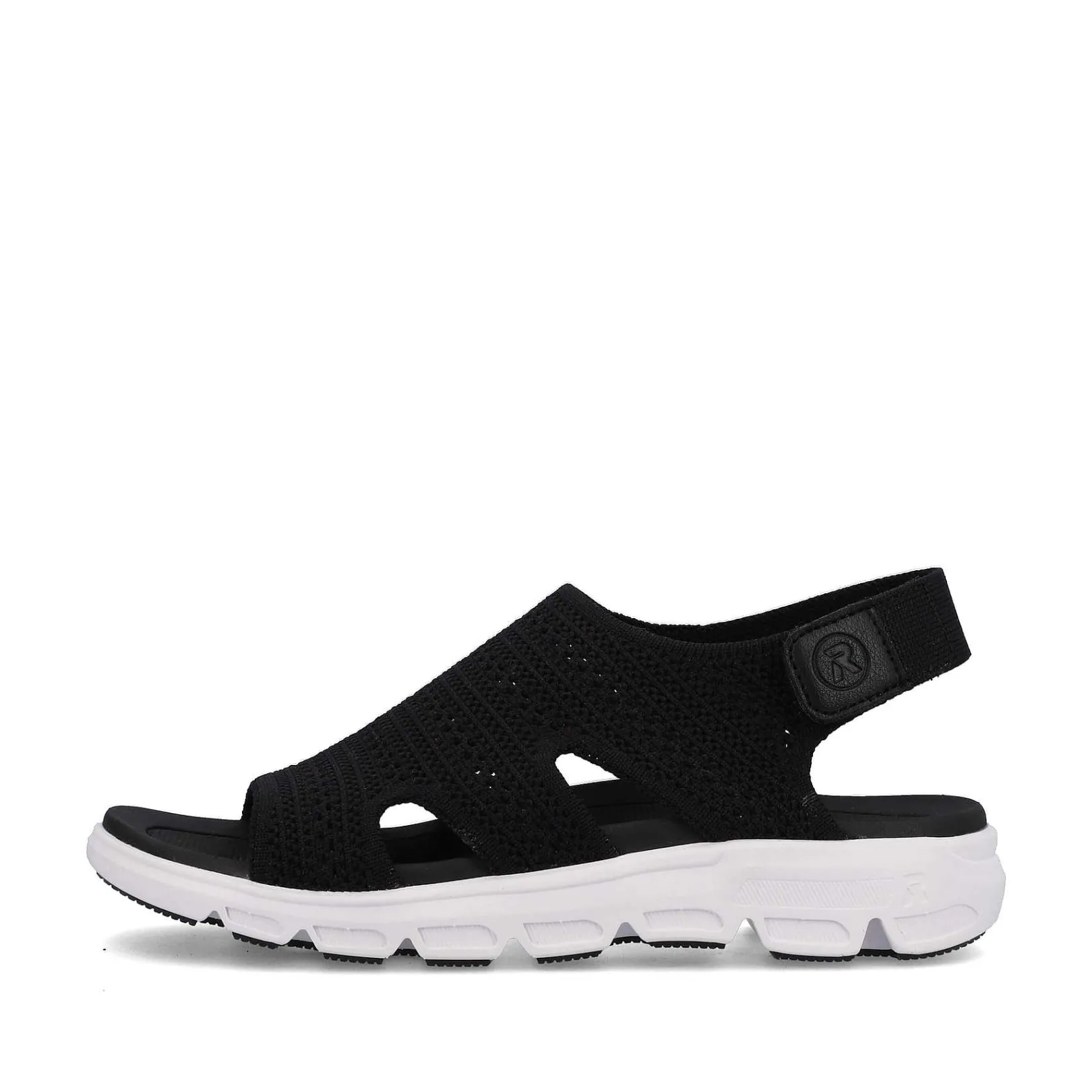 Outlet Women'S Trekking Sandals Deep Black Ladies Sandals & Sandals