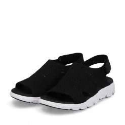 Outlet Women'S Trekking Sandals Deep Black Ladies Sandals & Sandals