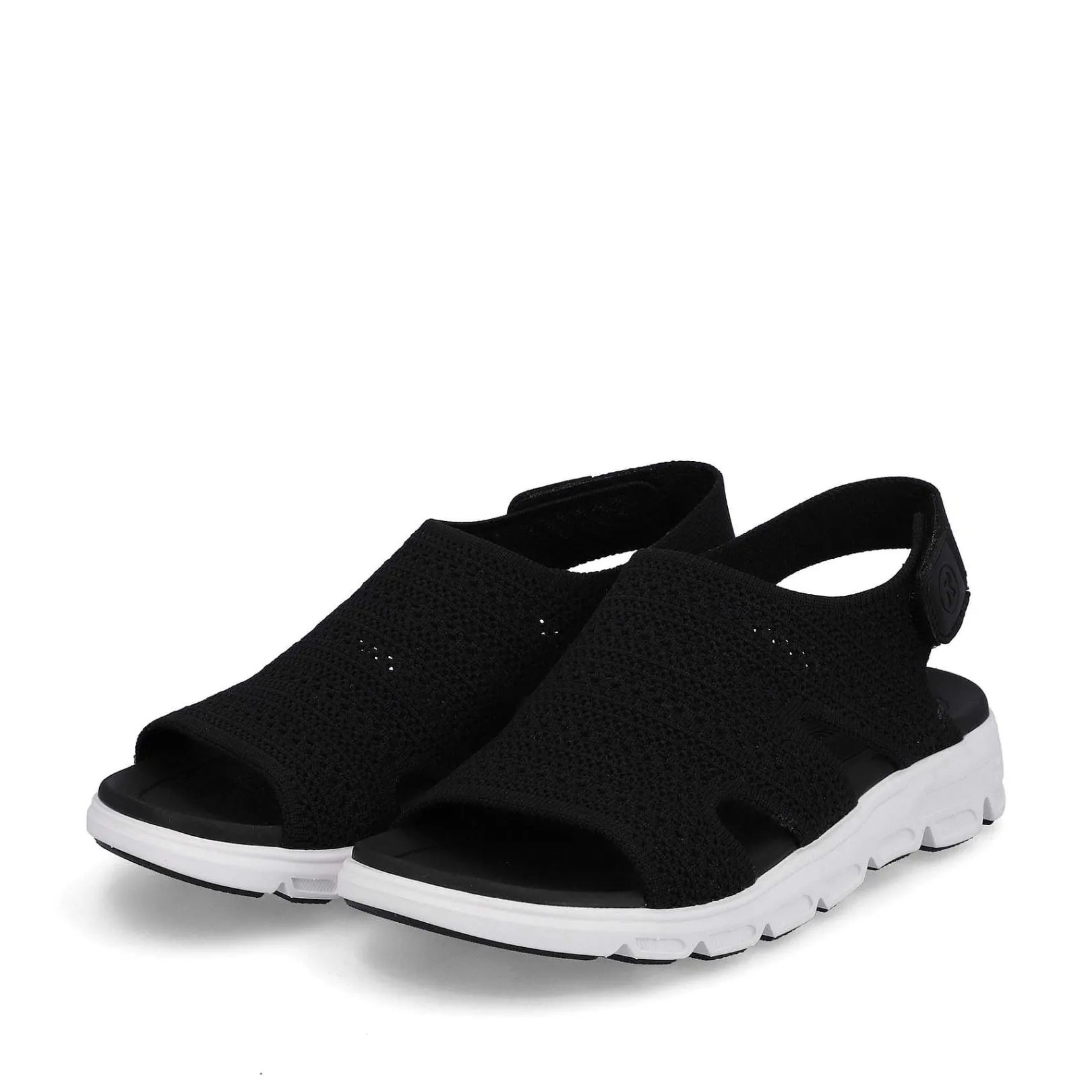 Outlet Women'S Trekking Sandals Deep Black Ladies Sandals & Sandals
