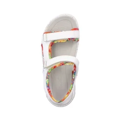 New Women'S Trekking Sandals Swan-White Rainbow Ladies Sandals & Sandals