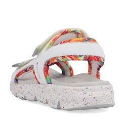 New Women'S Trekking Sandals Swan-White Rainbow Ladies Sandals & Sandals