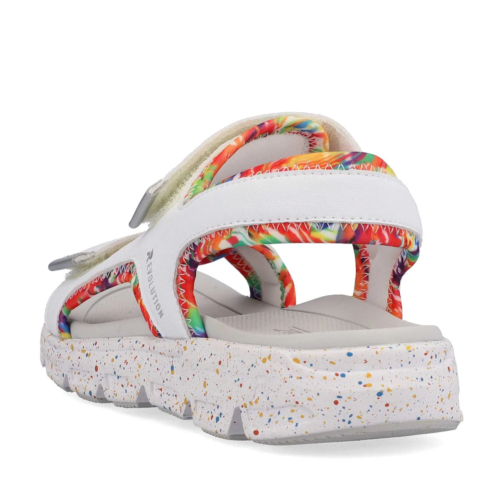 New Women'S Trekking Sandals Swan-White Rainbow Ladies Sandals & Sandals