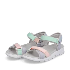 Sale Women'S Trekking Sandals Mint-Green Soft-Pink Lilac Ladies Colorful Styles