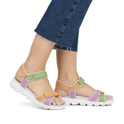 New Women'S Trekking Sandals Multicolored Ladies Colorful Styles