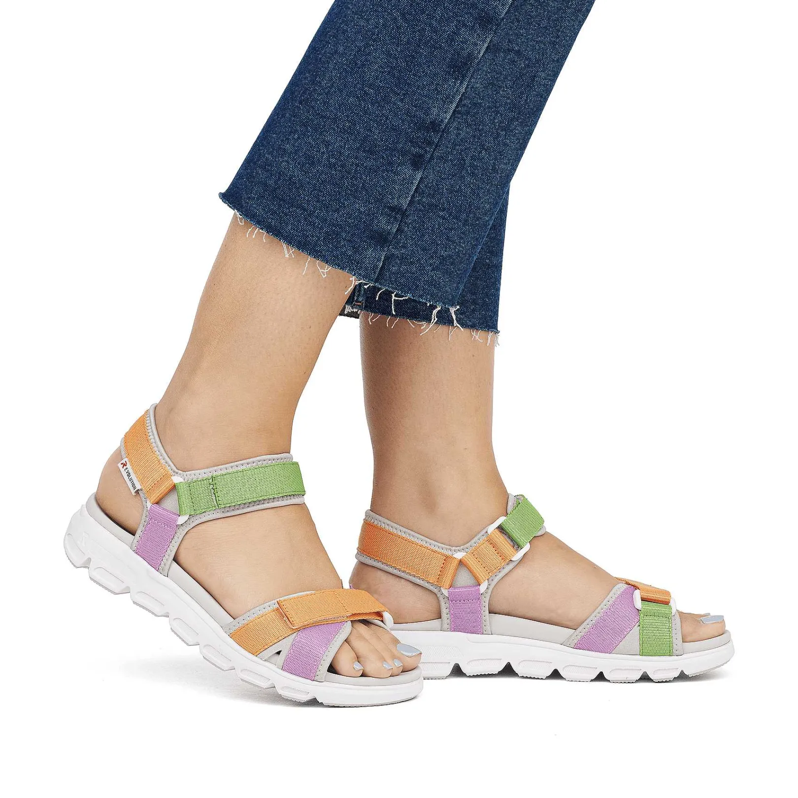 New Women'S Trekking Sandals Multicolored Ladies Colorful Styles