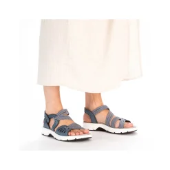 Sale Women'S Trekking Sandals Slate Blue Ladies Sandals & Sandals