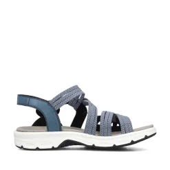 Sale Women'S Trekking Sandals Slate Blue Ladies Sandals & Sandals