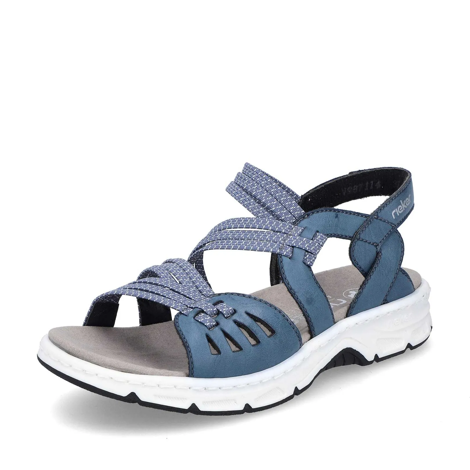 Sale Women'S Trekking Sandals Slate Blue Ladies Sandals & Sandals