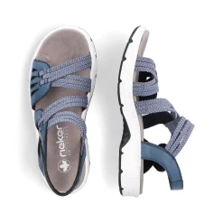 Sale Women'S Trekking Sandals Slate Blue Ladies Sandals & Sandals