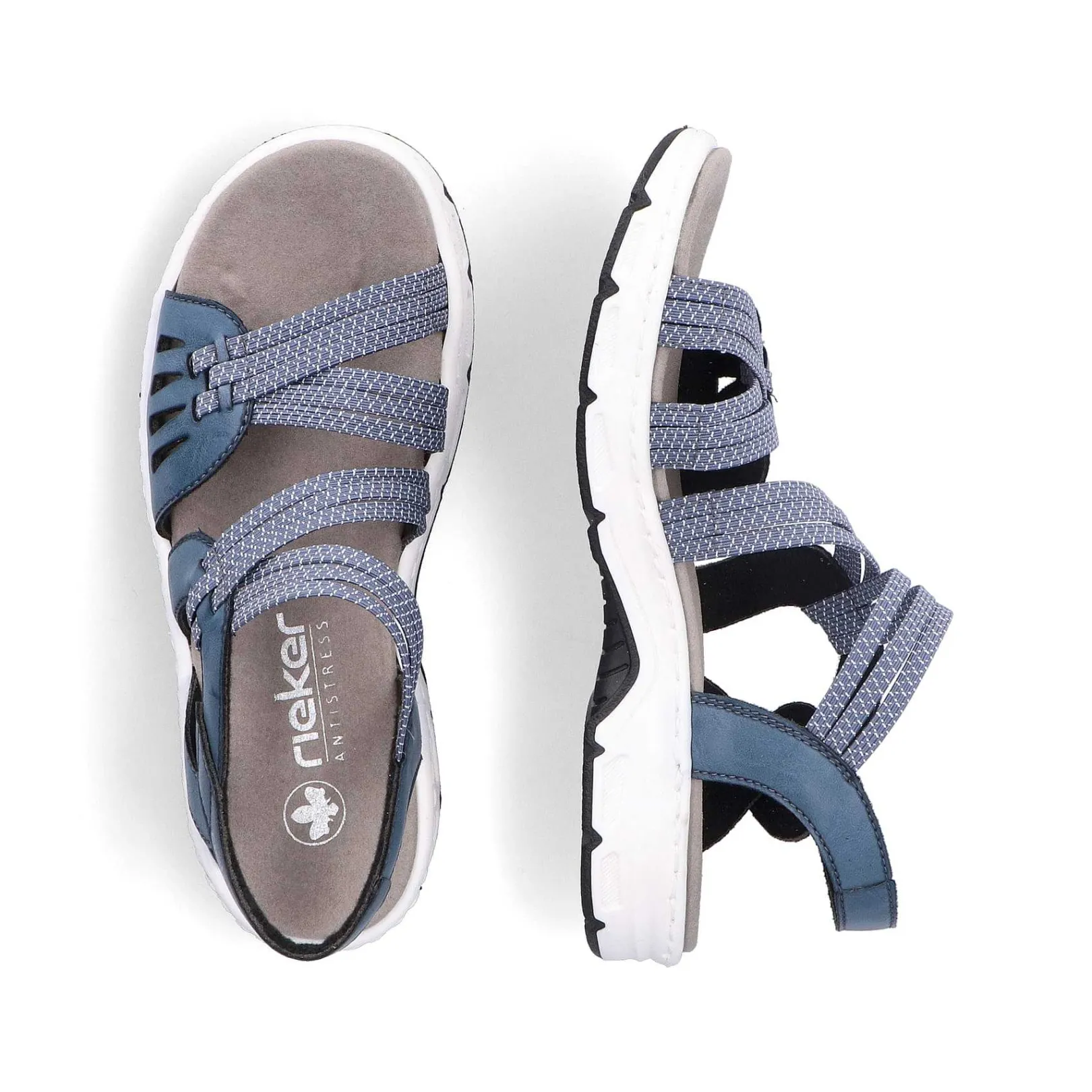 Sale Women'S Trekking Sandals Slate Blue Ladies Sandals & Sandals