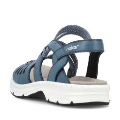Sale Women'S Trekking Sandals Slate Blue Ladies Sandals & Sandals