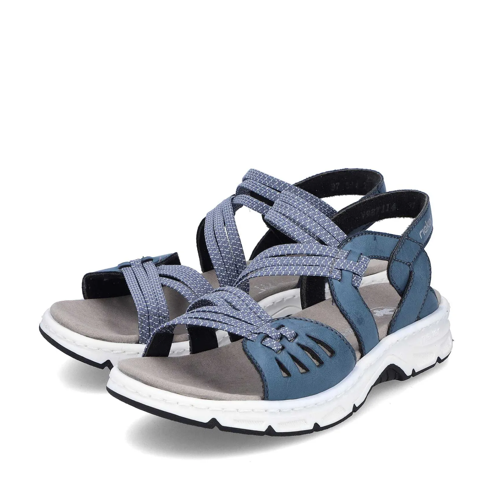 Sale Women'S Trekking Sandals Slate Blue Ladies Sandals & Sandals