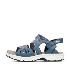 Sale Women'S Trekking Sandals Slate Blue Ladies Sandals & Sandals