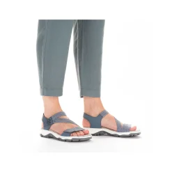 Sale Women'S Trekking Sandals California Blue Ladies Sandals & Sandals