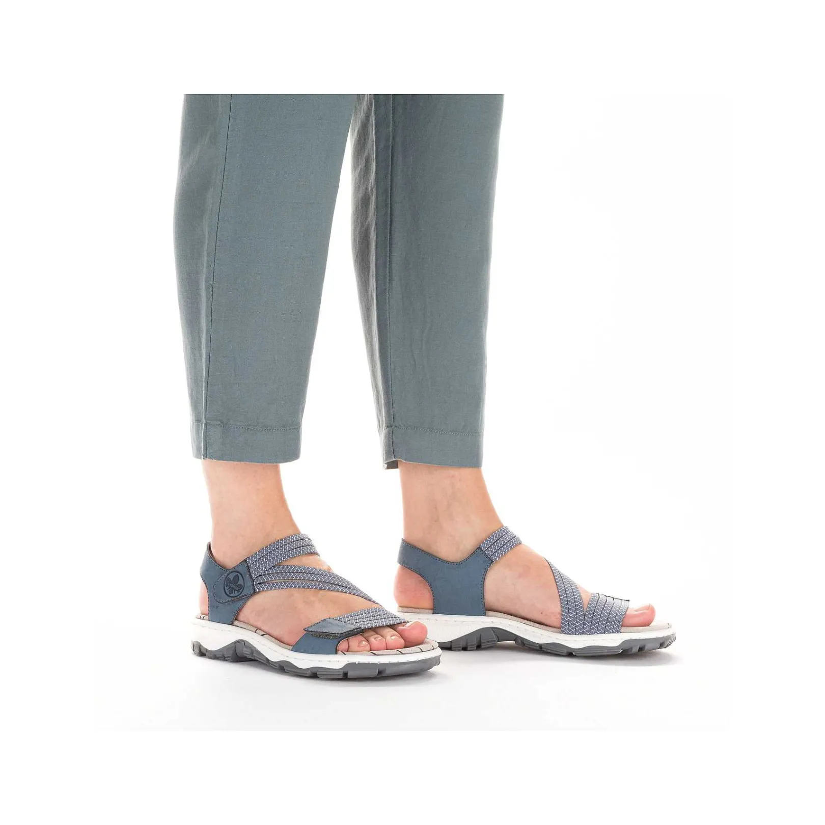 Sale Women'S Trekking Sandals California Blue Ladies Sandals & Sandals