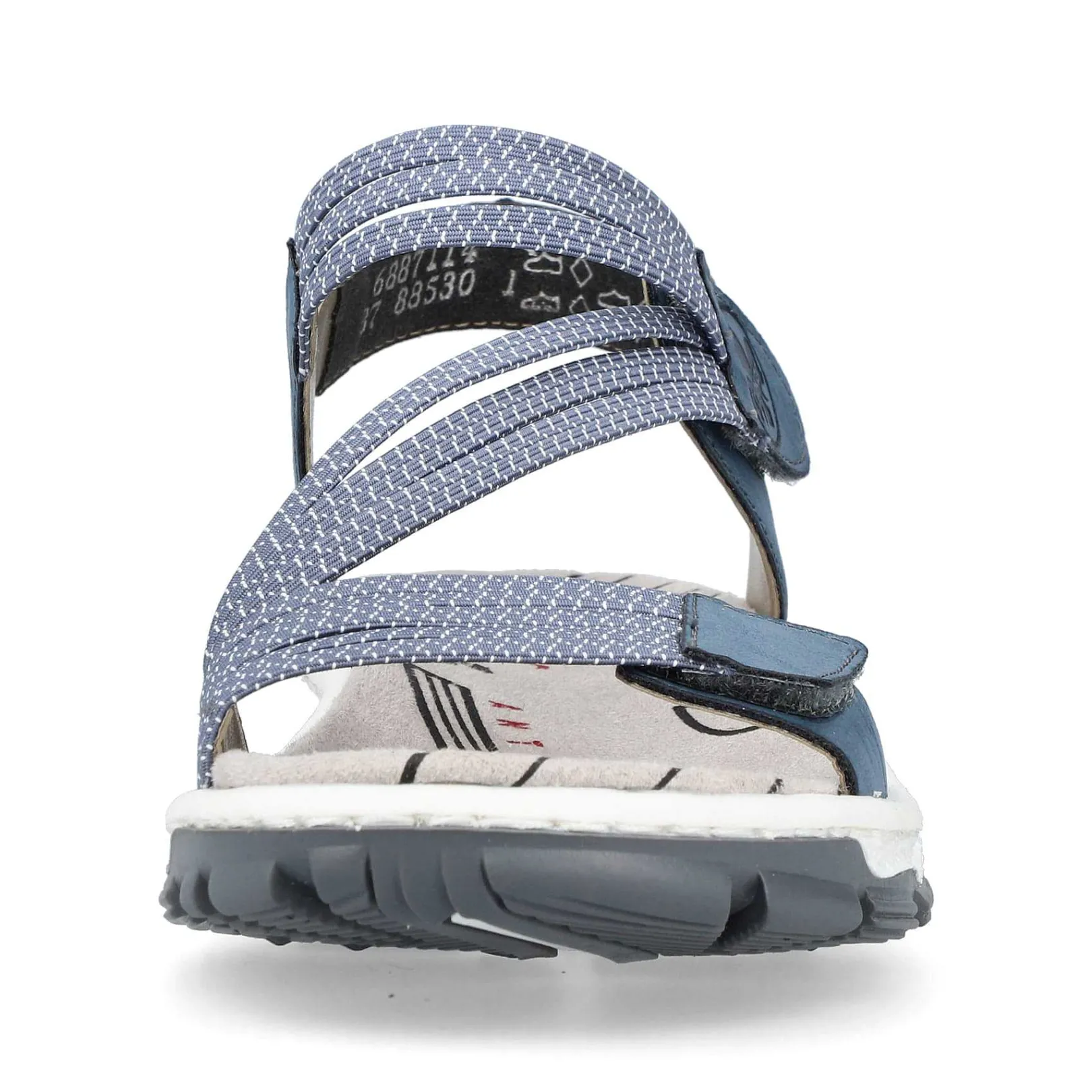 Sale Women'S Trekking Sandals California Blue Ladies Sandals & Sandals