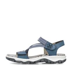Sale Women'S Trekking Sandals California Blue Ladies Sandals & Sandals