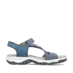 Sale Women'S Trekking Sandals California Blue Ladies Sandals & Sandals