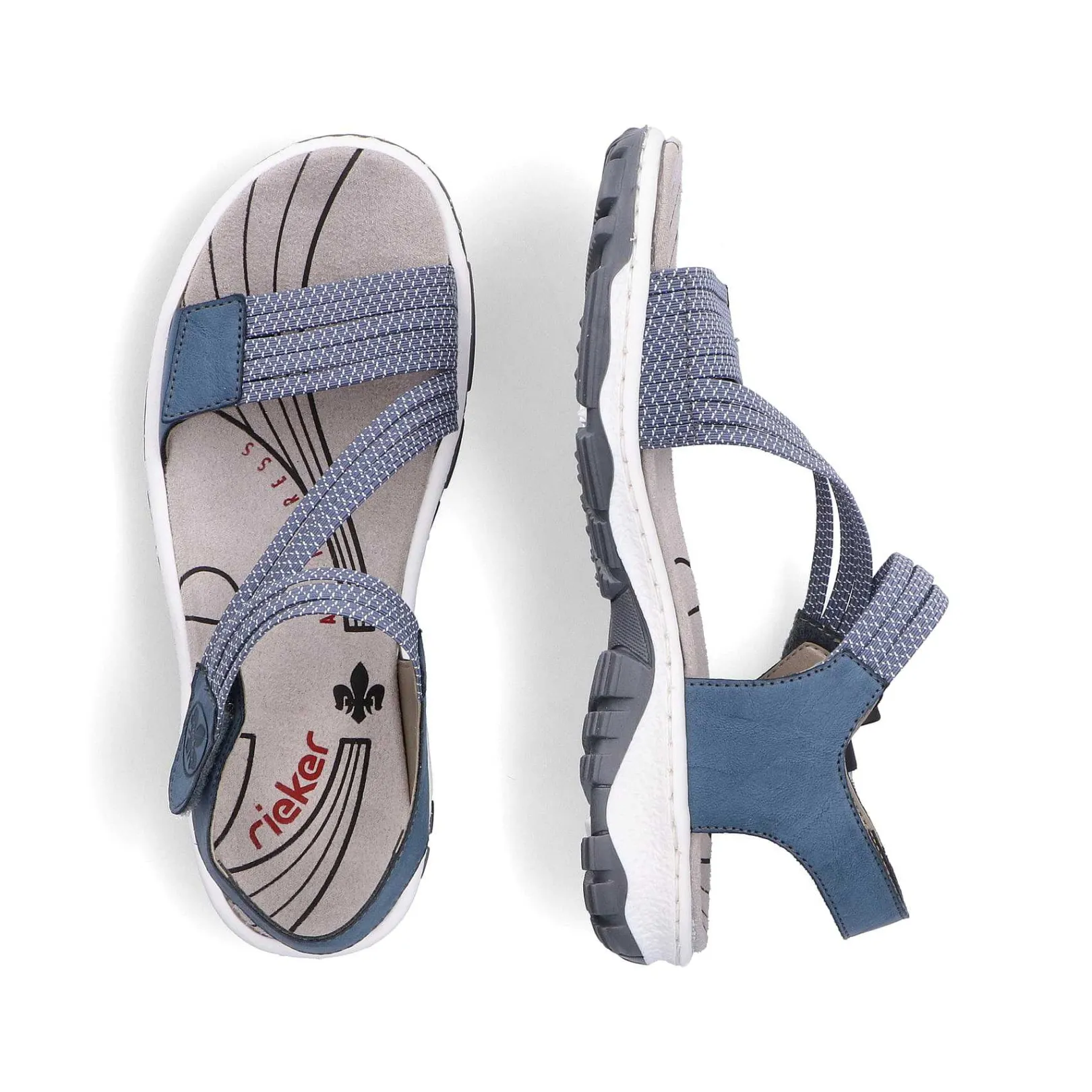 Sale Women'S Trekking Sandals California Blue Ladies Sandals & Sandals