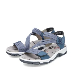 Sale Women'S Trekking Sandals California Blue Ladies Sandals & Sandals