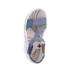 Sale Women'S Trekking Sandals California Blue Ladies Sandals & Sandals