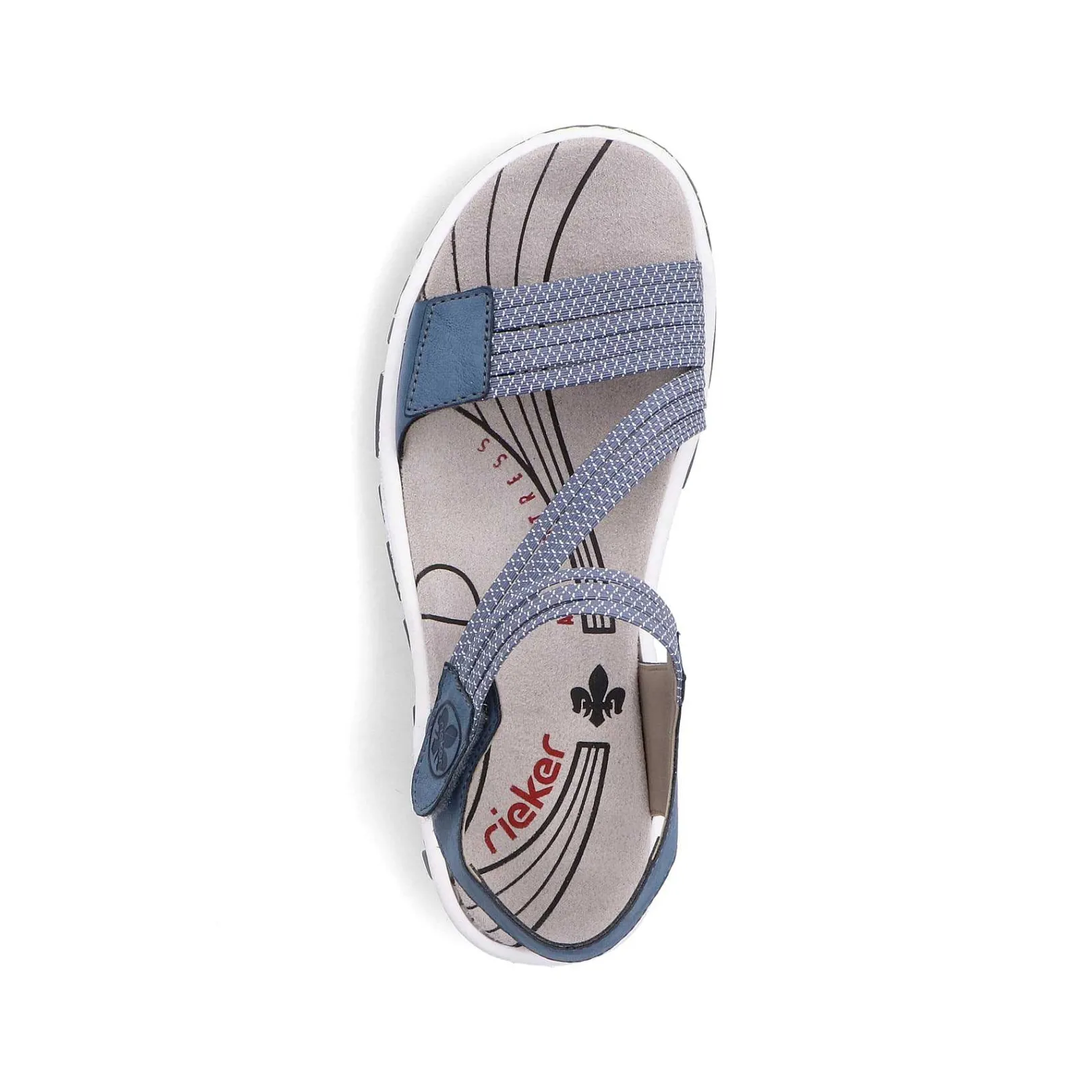Sale Women'S Trekking Sandals California Blue Ladies Sandals & Sandals