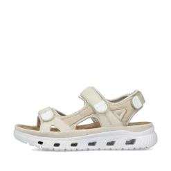 Women'S Trekking Sandals Light Beige Ladies Sandals & Sandals