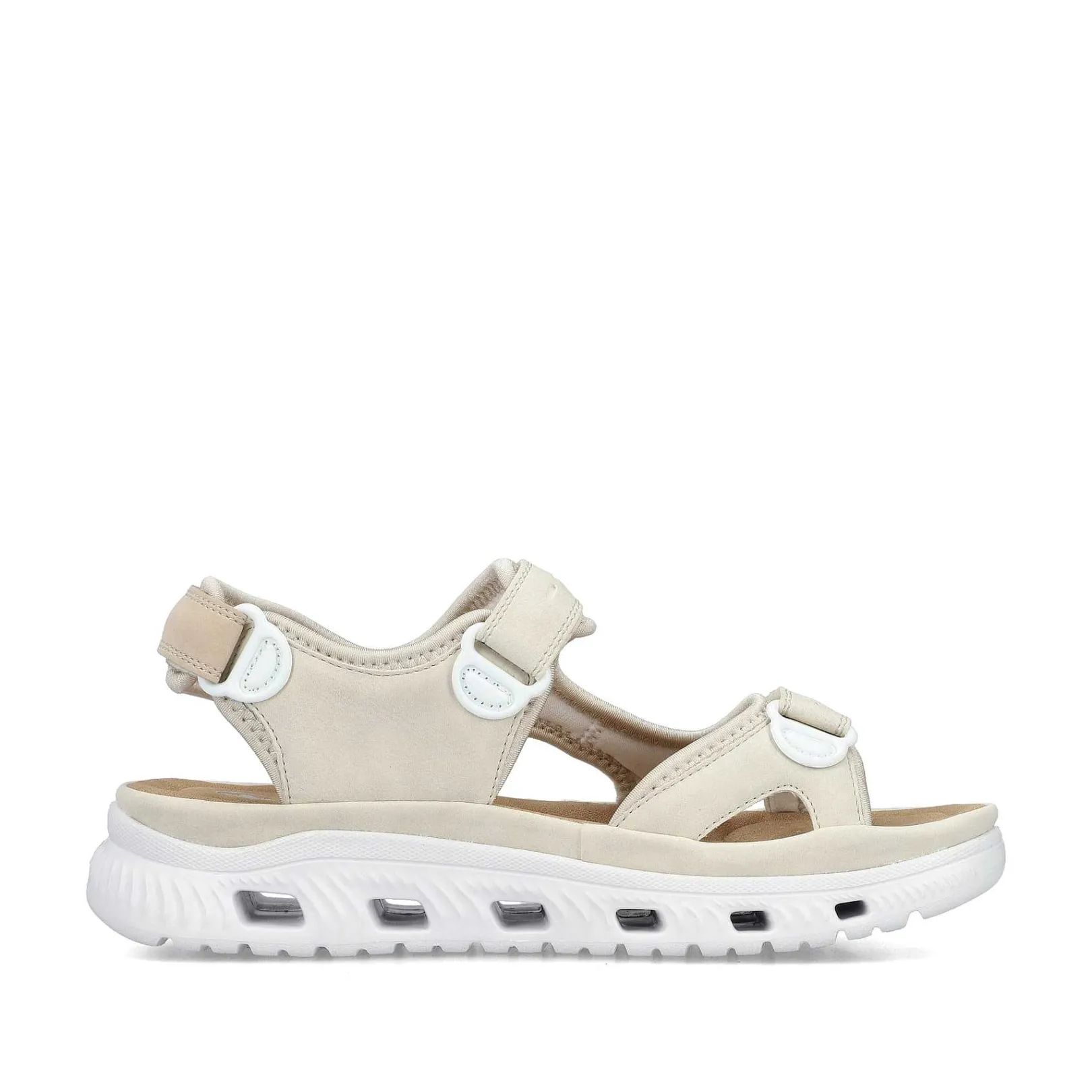 Women'S Trekking Sandals Light Beige Ladies Sandals & Sandals
