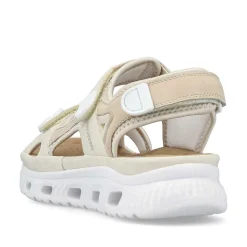 Women'S Trekking Sandals Light Beige Ladies Sandals & Sandals