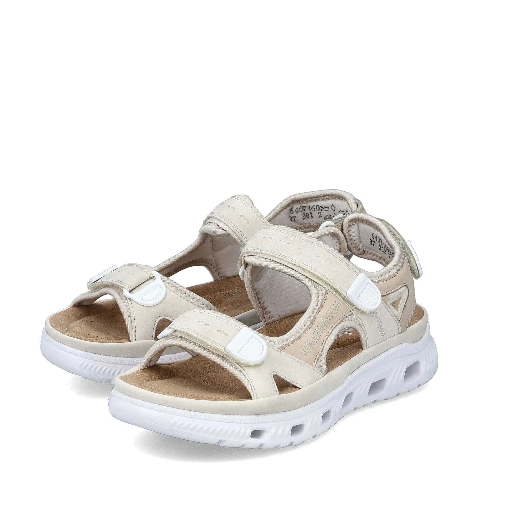 Women'S Trekking Sandals Light Beige Ladies Sandals & Sandals
