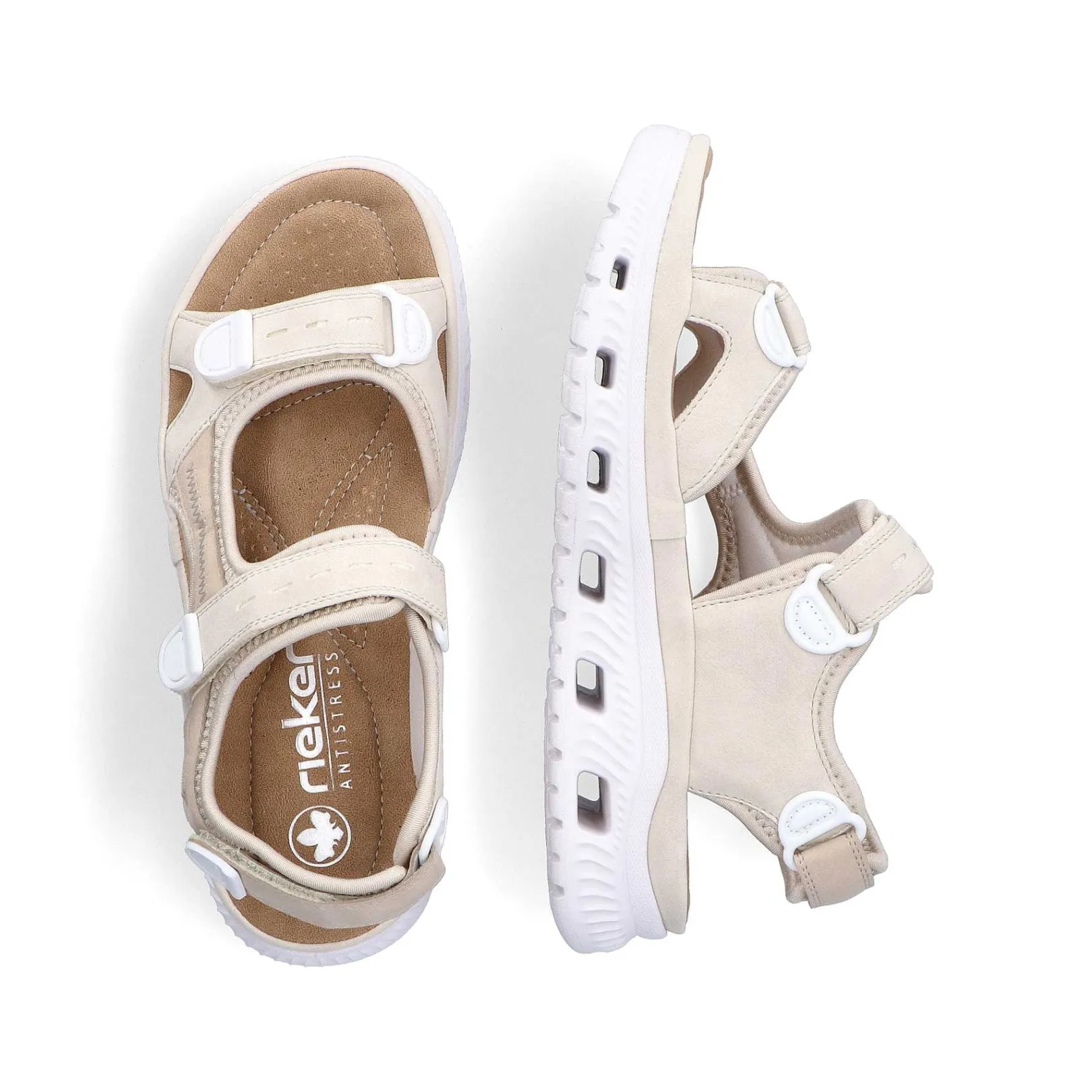 Women'S Trekking Sandals Light Beige Ladies Sandals & Sandals