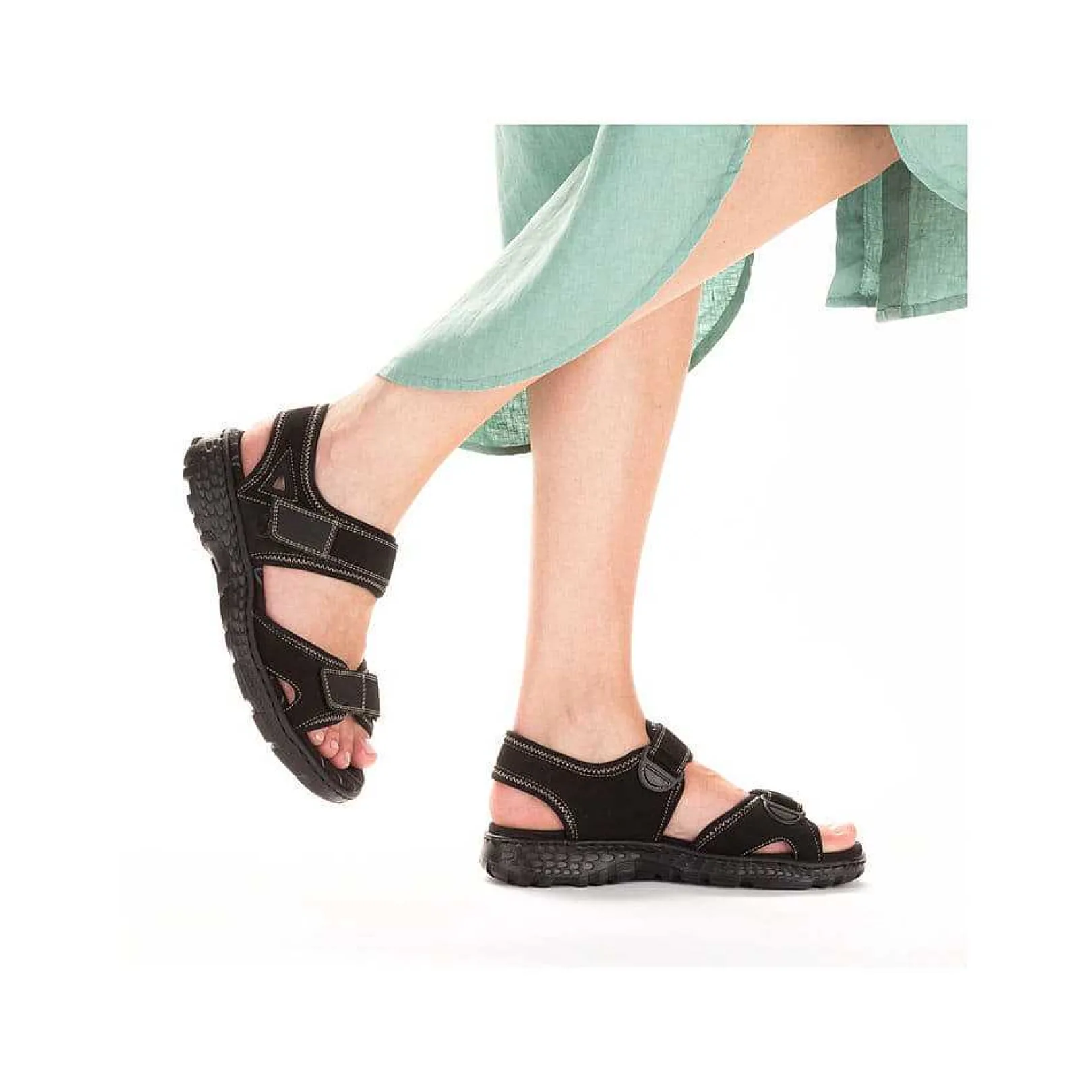 Best Women'S Trekking Sandals Night Black Ladies Sandals & Sandals