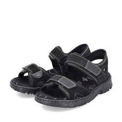 Best Women'S Trekking Sandals Night Black Ladies Sandals & Sandals