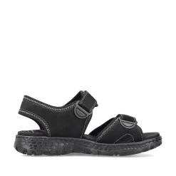 Best Women'S Trekking Sandals Night Black Ladies Sandals & Sandals