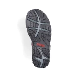 Hot Women'S Trekking Sandals Fire Red Ladies Colorful Styles