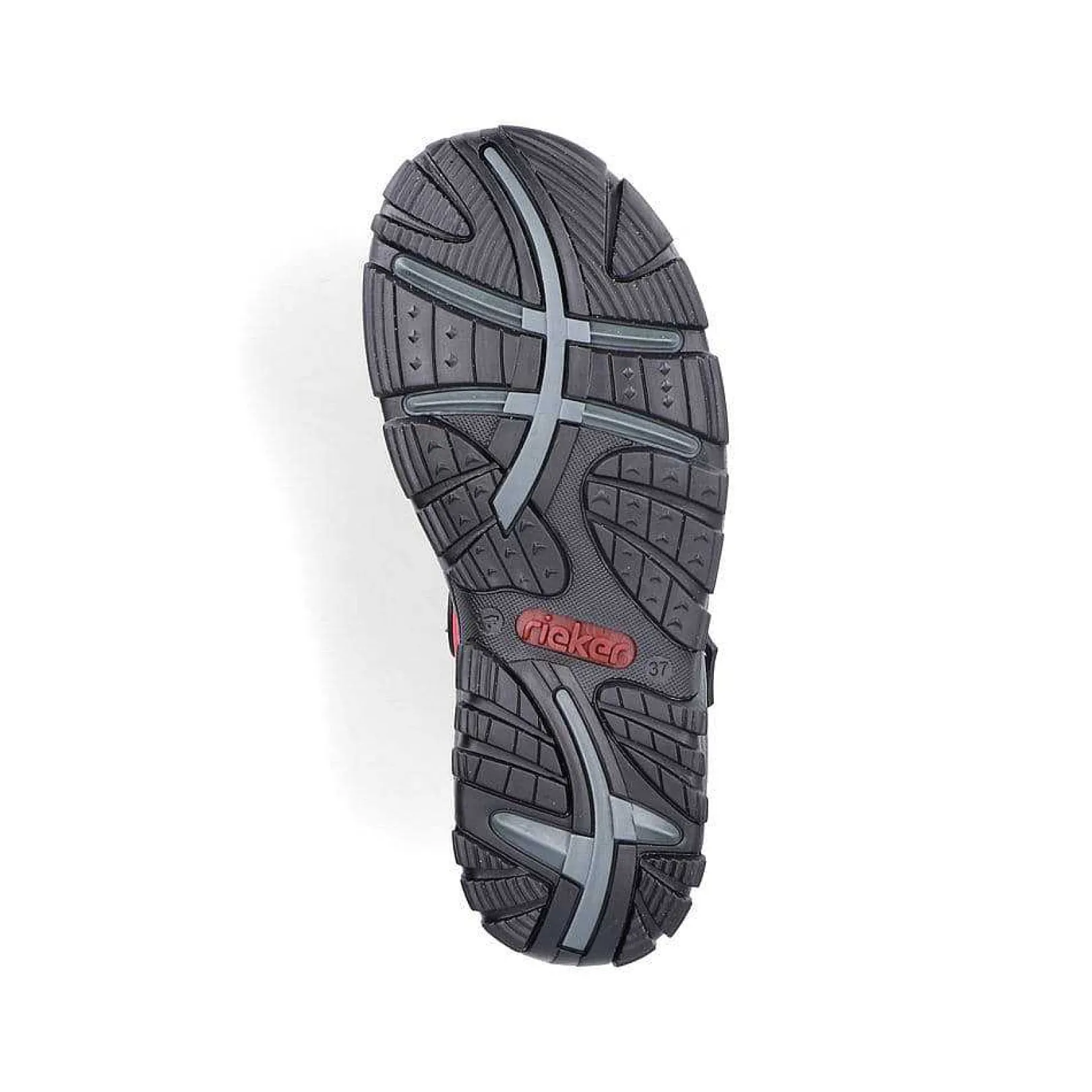 Hot Women'S Trekking Sandals Fire Red Ladies Colorful Styles