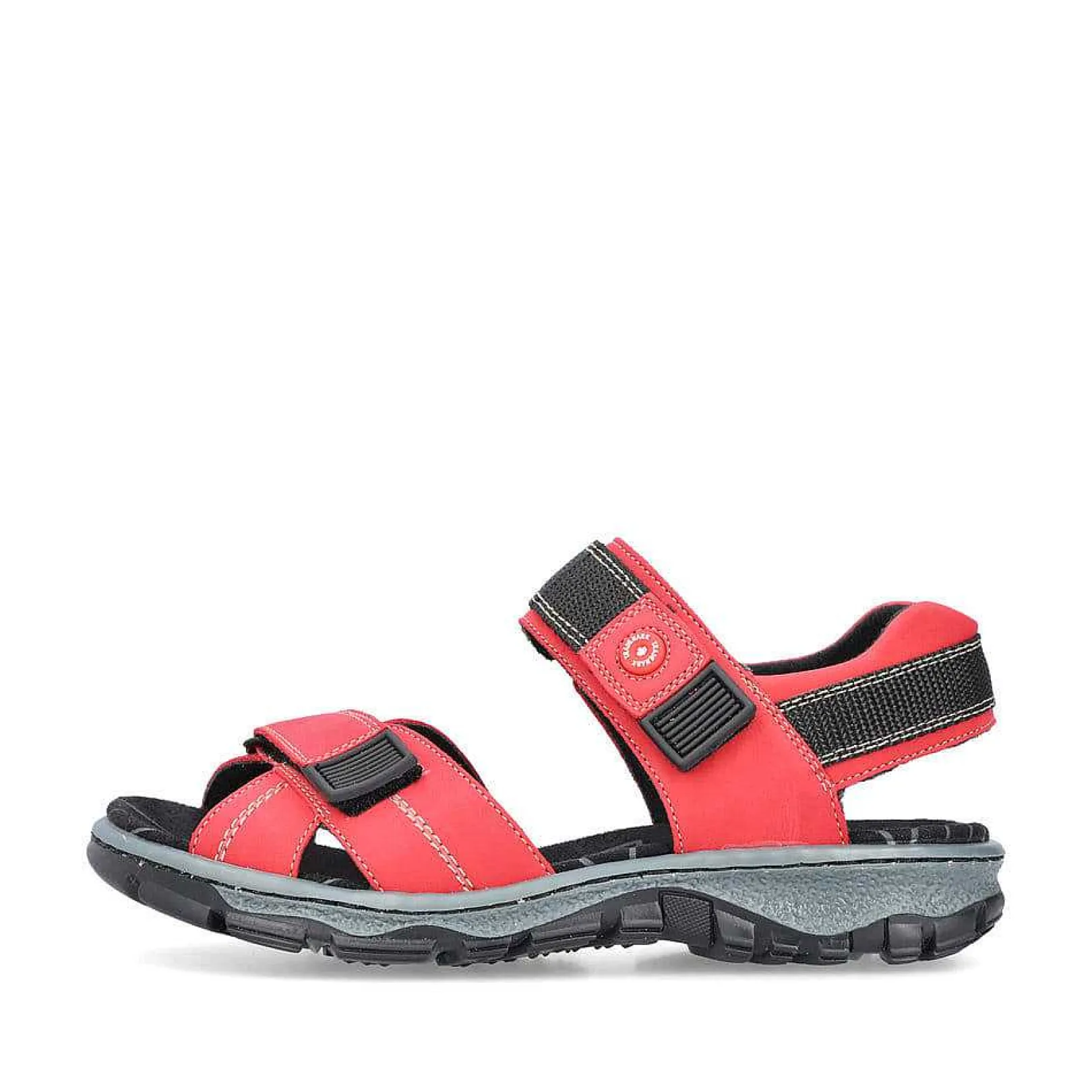 Hot Women'S Trekking Sandals Fire Red Ladies Colorful Styles