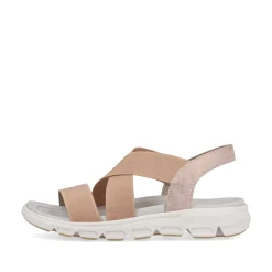 New Women'S Trekking Sandals Peach Ladies Sandals & Sandals