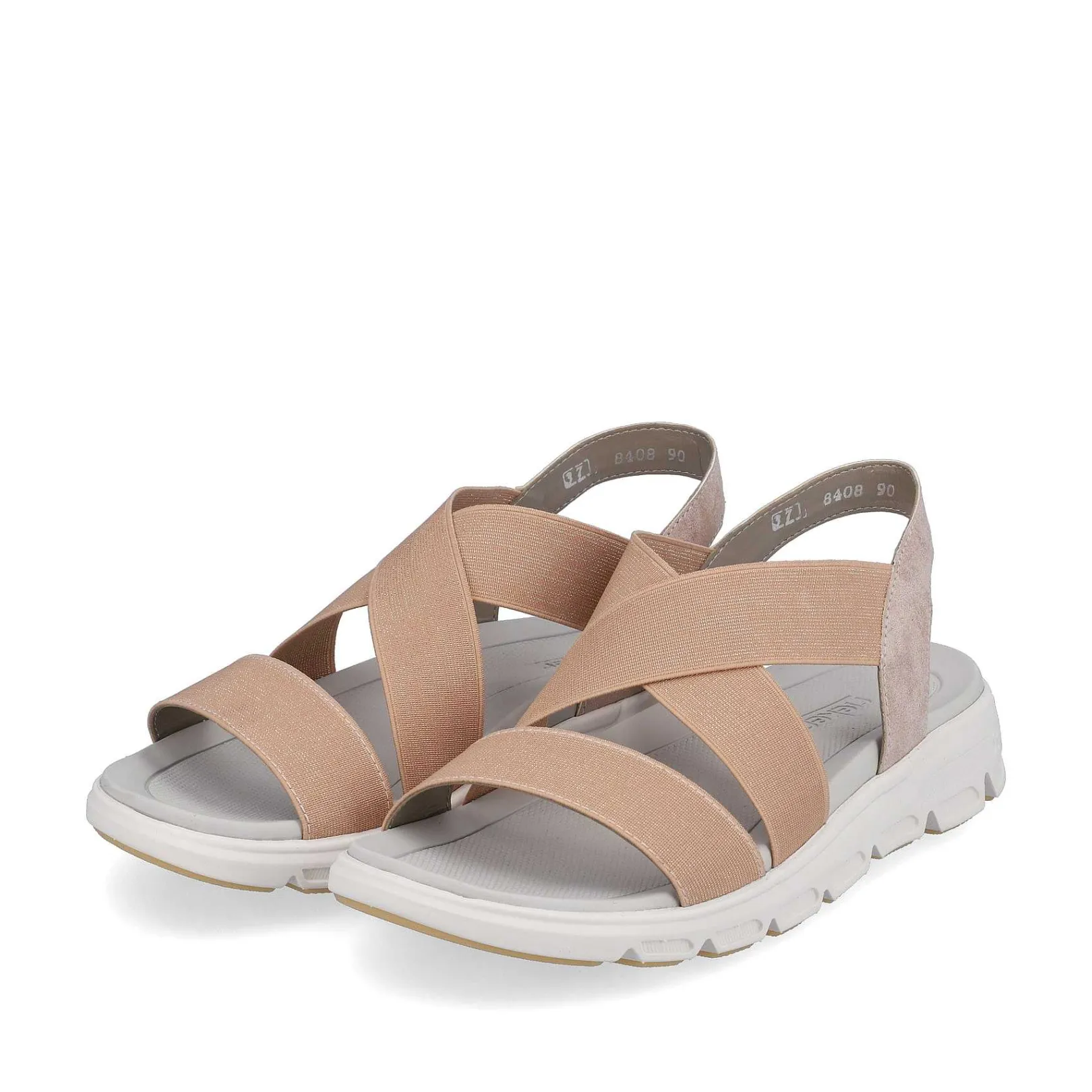 New Women'S Trekking Sandals Peach Ladies Sandals & Sandals