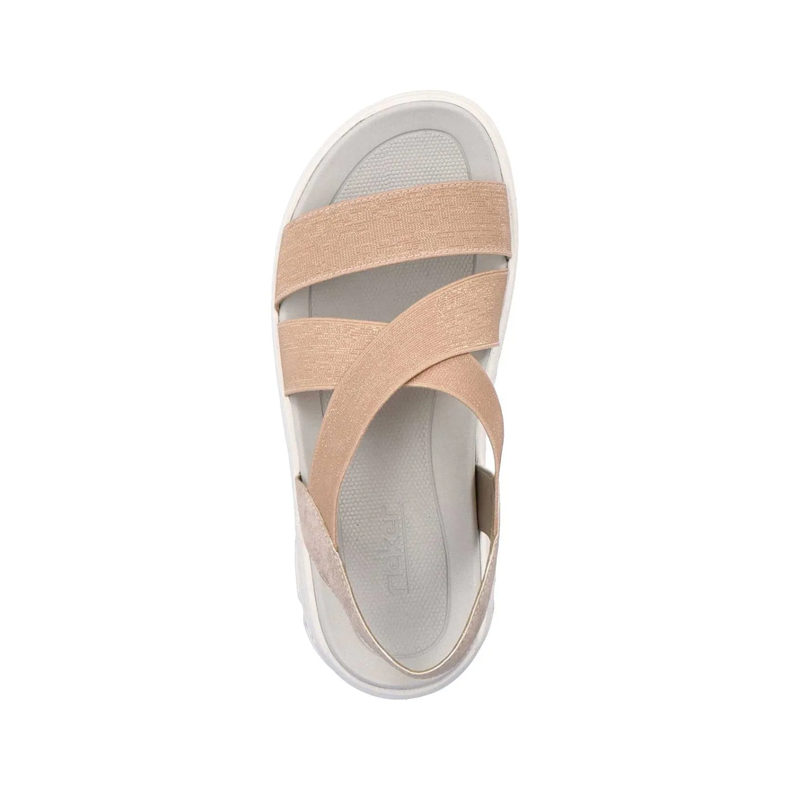 New Women'S Trekking Sandals Peach Ladies Sandals & Sandals