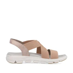 New Women'S Trekking Sandals Peach Ladies Sandals & Sandals