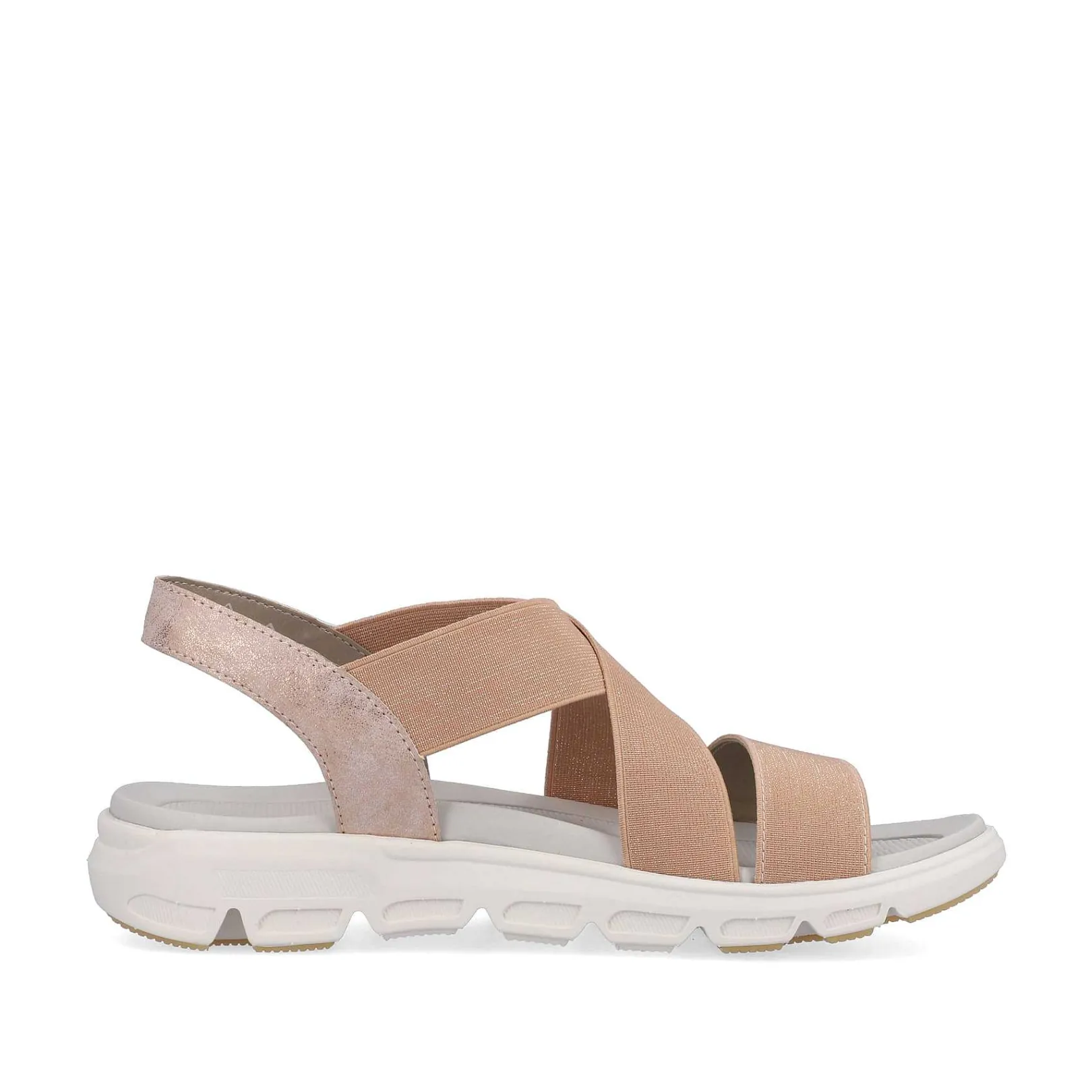 New Women'S Trekking Sandals Peach Ladies Sandals & Sandals
