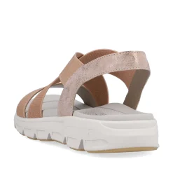 New Women'S Trekking Sandals Peach Ladies Sandals & Sandals